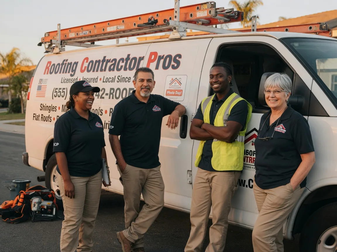 Local Roofing Contractors company in Beaver, WA